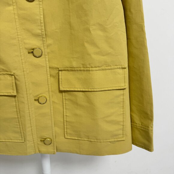 Veronica Beard Arlen Dickey crystal-embellished coated-cotton coat - Picture 8 of 12